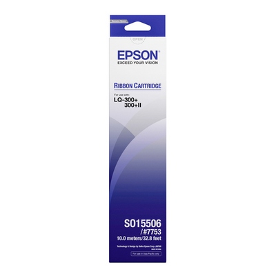 ตลับผ้าหมึกดอทฯ S015506 Epson