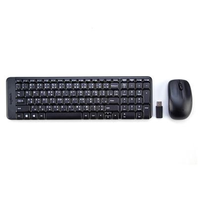 ชุดคีย์บอร์ดและเมาส์ไร้สาย Logitech MK220