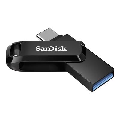 แฟลชไดร์ฟ SanDisk Ultra Dual Drive Go SDDC3 64GB