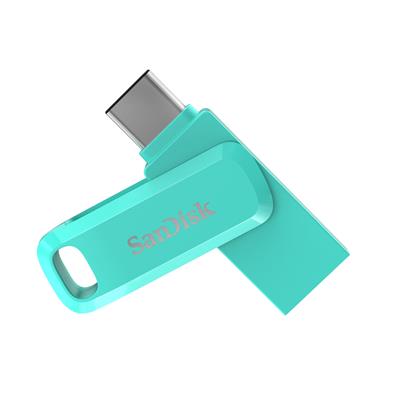 FlashDrive สีเขียว SanDisk SDDDC3_064G_G46G