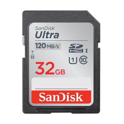 SD Card Ultra Class 10 SanDisk SDSDUN4_032G_GN6IN