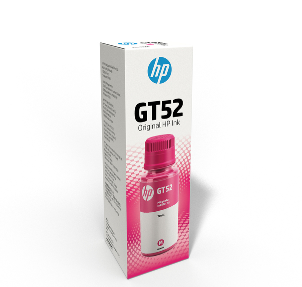 หมึกอิงค์เจ็ทชนิดเติม สีแดงม่วง HP GT52