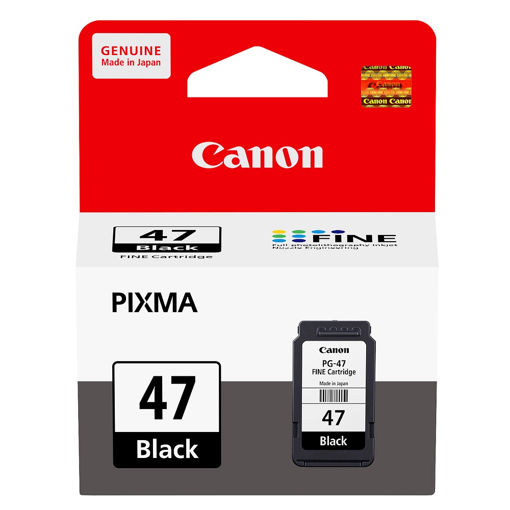 หมึกอิงค์เจ็ท ดำ Canon PG-47