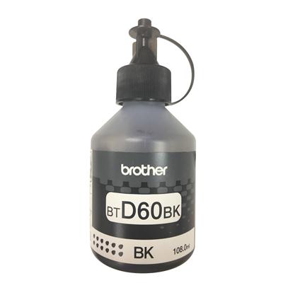 หมึกเติม ดำ Brother BT-D60BK