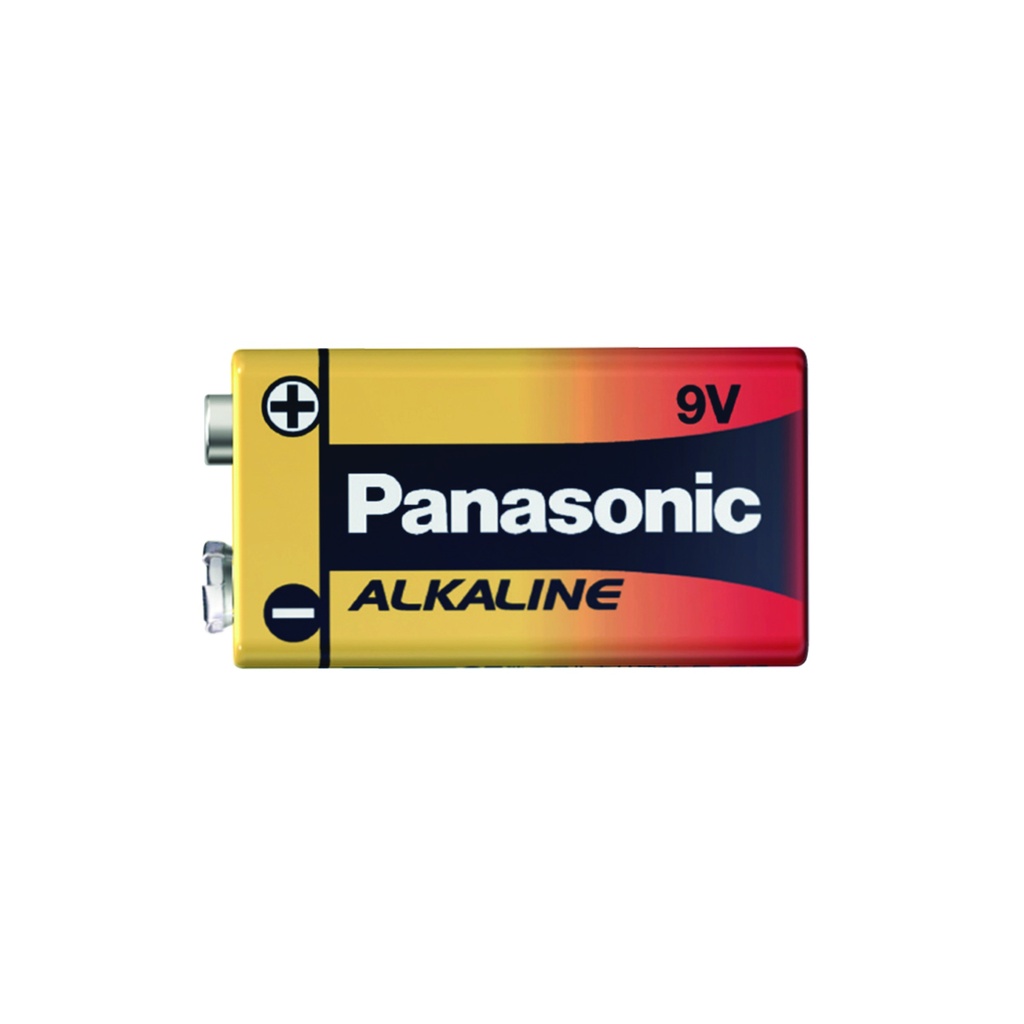 ถ่านอัลคาไลน์ 6LR61T/1SL9V (1 ก้อน) Panasonic