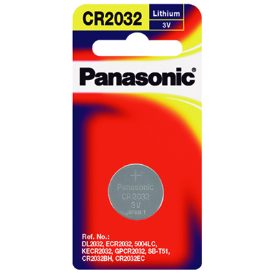 ถ่านกระดุมลิเธี่ยม Panasonic CR-2032PT/1B