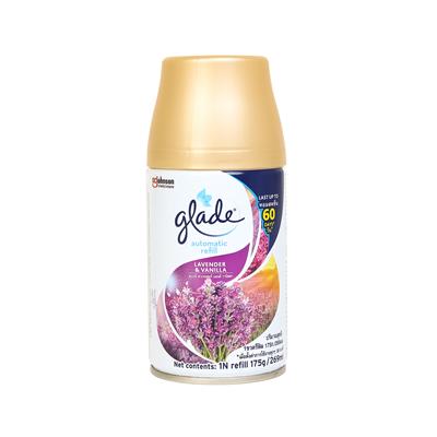 รีฟิลล์สเปรย์ปรับอากาศ ลาเวนเดอร์&วนิลา Glade