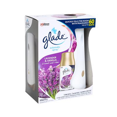 เครื่องจ่ายสเปรย์อัตฯ+รีฟิลล์ลาเวนเดอร์&วนิลา Glade