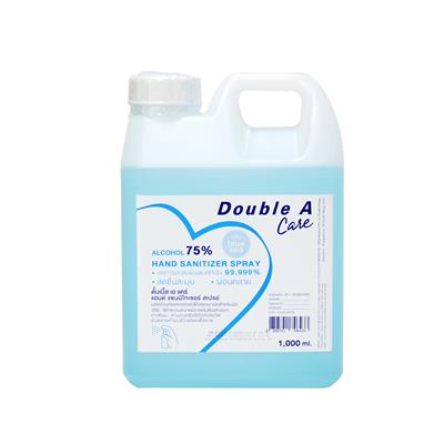 แอลกอฮอล์น้ำ DACARE 75% 1,000 ml Blu ดั๊บเบิ้ล เอ แคร์