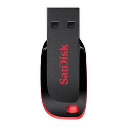 [6007668] แฟลชไดร์ฟ SanDisk Cruzer Blade 64GB (SDCZ50)