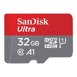 [31106] Micro SD Card Ultra Class 10 SanDisk SDSQUA4_032G_GN6MN