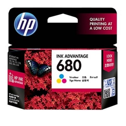 [6006003] ตลับหมึกอิงค์เจ็ท 3 สี HP 680/CO