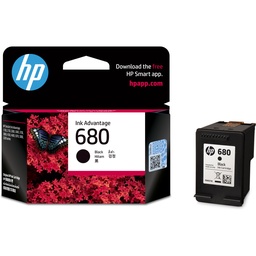 [6006002] หมึกอิงค์เจ็ท สีดำ HP 680/BK