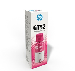 [6006899] หมึกอิงค์เจ็ทชนิดเติม สีแดงม่วง HP GT52