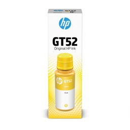 [6006898] หมึกอิงค์เจ็ทชนิดเติม สีเหลือง HP GT52