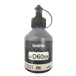 [6005347] หมึกเติม ดำ Brother BT-D60BK