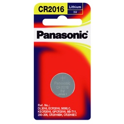 [2079250] ถ่านกระดุมลิเธี่ยม Panasonic CR-2016PT/1B