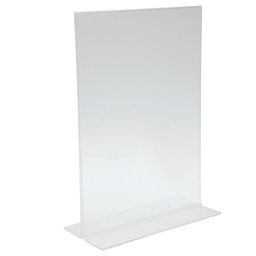 [8008448] กรอบ T-Stand A4 21 x 10 x 30.5 ซม. JW VTS