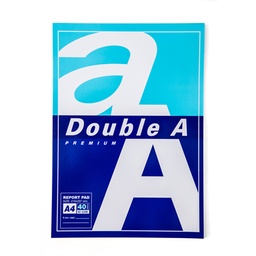 [5880660] สมุดรายงาน 80 แกรม (แพ็ค40แผ่น) Double A