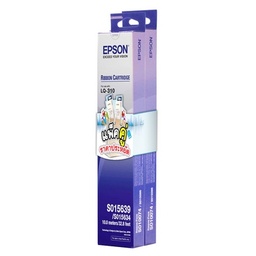 [6008690] ตลับผ้าหมึกดอทฯ S015639 (แพ็คคู่) Epson