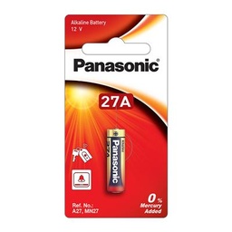 [2006662] ถ่านอัลคาไลน์ 12V แดง Panasonic LRV27A/1BPA