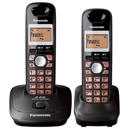 [2007834] โทรศัพท์ไร้สาย ไทเทเนี่ยม Panasonic KX-TG3552BXT