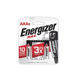 [40] ถ่าน MAX AAA (แพ็ค8ก้อน) Energizer E92