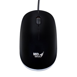 [6017314] เมาส์มีสาย MD Tech MD39 สีดำ