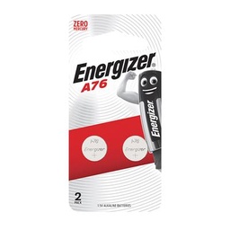 [2079540] ถ่านกระดุม (แพ็ค 2 ก้อน) Energizer A76/LR44